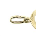 Image 5 of Gold zodiac sign pendant; Capricorn