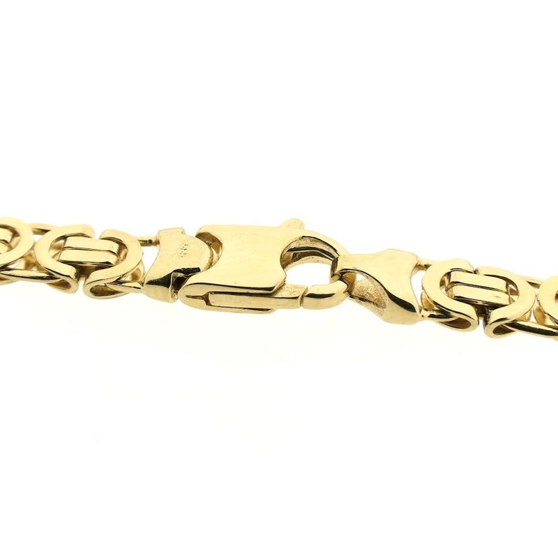 Image 4 of Exclusive long gold flat king chain | 60 cm