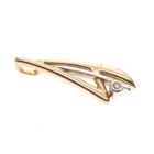 Image 2 of Two-tone gold fantasy pendant with diamond; 0.02 ct.