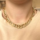 Image 9 of Golden Figaro link chain