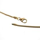 Image 7 of 8-karat snake link chain | 45 cm