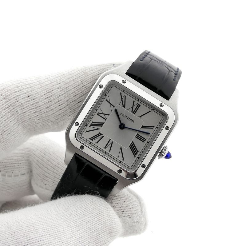 Image 5 of Cartier Santos Dumont WSSA0022; Men's watch