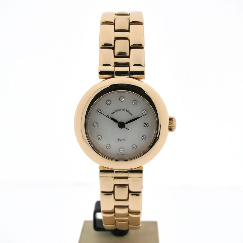 Image 1 of Christiaan van der Klaauw 'Atelier Collection'; 18k Rose Gold Ladies Watch