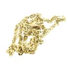 Image 7 of Gold navy link necklace