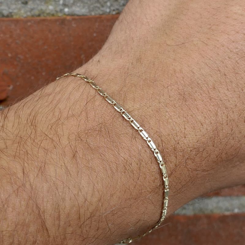 Image 9 of Gold fantasy link bracelet