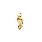 Image 7 of Solid Gold Abstract Pendant