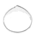 Image 6 of Silver ladies ring; fantasy design