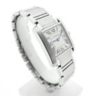 Image 3 of Cartier Tank Francaise; Ladies watch