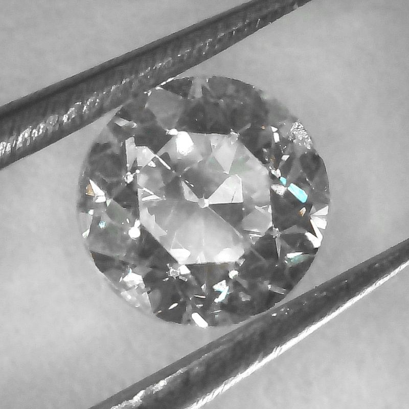 Image 4 of 0.41 ct. Brilliant cut diamond G/I1 + HRD Certificate - Natural diamond