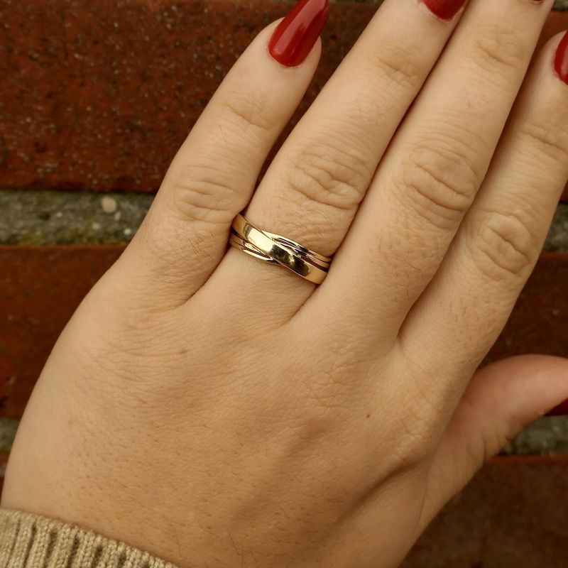 Image 10 of Golden fantasy ring