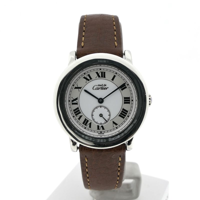 Image 10 of Cartier 'Must de Cartier Ronde' 1815; Women's watch