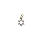Image 1 of Gold pendant of a Star of David