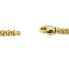 Image 4 of 18K Gold Mesh Link Necklace; 44.5 cm | Fope