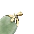 Image 5 of Gold pendant with Jade