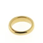 Image 5 of Gold ring set with a cluster of sapphires and diamonds | Bron Jewelry