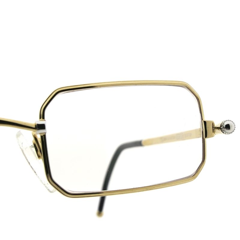 Image 6 of Vintage Chopard glasses with clear glass; Model: C002; Octagonal