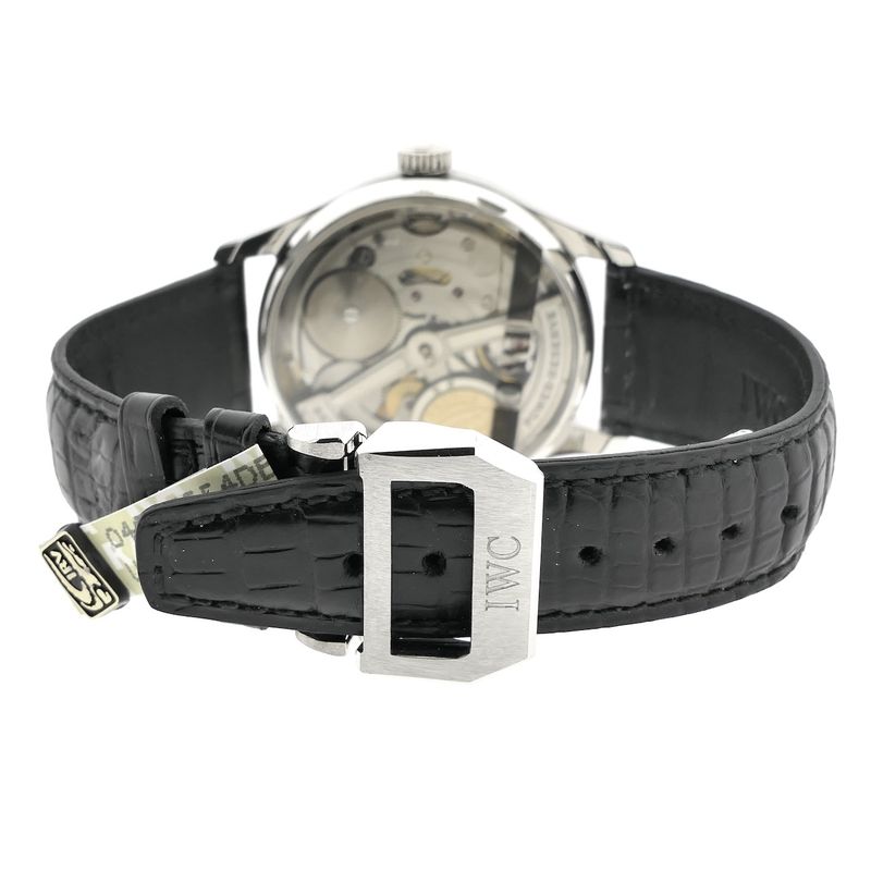 Image 14 of IWC Portuguese '7 Days' Platinum IW5001-04; Platinum men's watch (500 pieces limited edition)