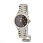 Image 17 of Ebel Wave Automatic 1216265; 18k rose gold/steel women's watch