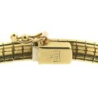 Image 4 of Gold Omega link bracelet | 18.5 cm