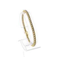 Gold bracelet with diamonds; 3.71 ct.