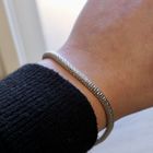 Image 9 of Silver Mesh Link Bracelet
