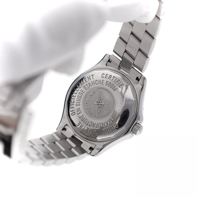 Image 12 of Breitling Colt Oceane 33mm A57350 Ladies Watch with Diamonds