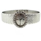 Image 1 of Omega Vintage 'Cocktail'; 18k white gold women's watch with diamonds