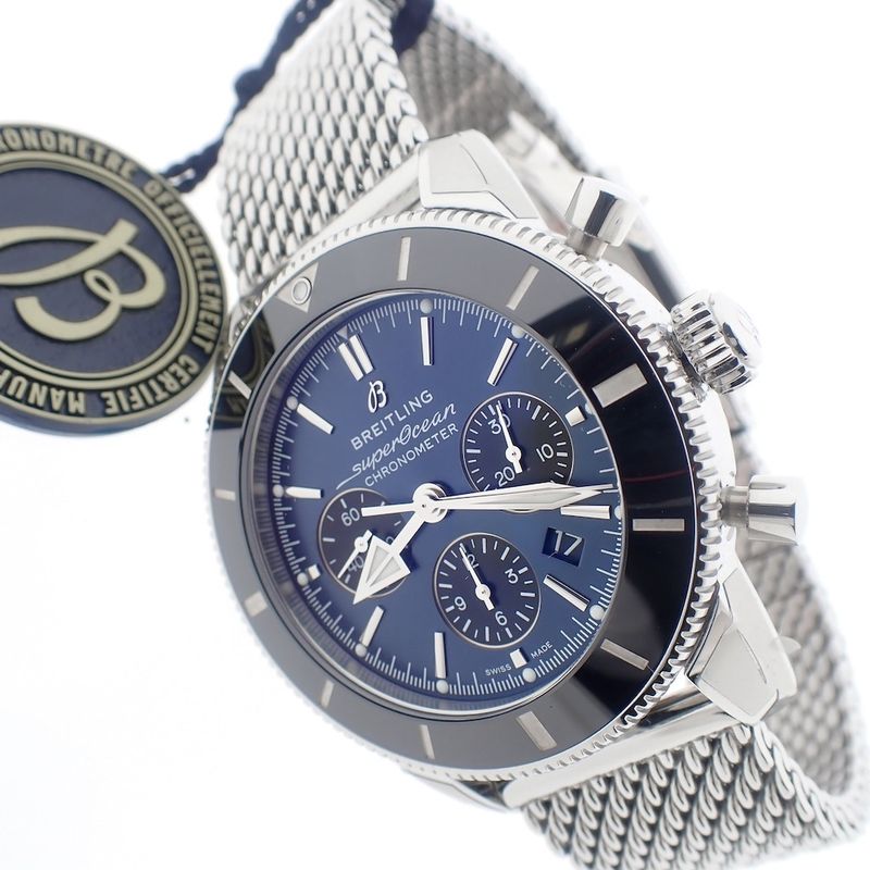 Image 3 of Breitling Superocean Heritage B01; Chronograph men's watch