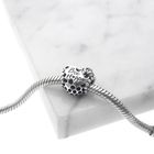 Image 2 of Pandora Moments charm; Silver; Bee Happy