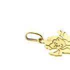 Image 3 of Gold pendant of an angel