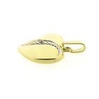 Image 9 of Gold heart pendant with diamond | 0.005 ct.