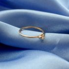 Image 6 of Gold subtle ring with knot