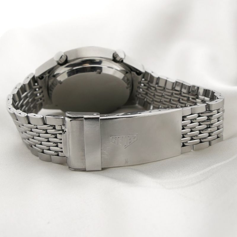 Image 16 of Heuer Carrera 1153; Vintage chronograaf heren horloge