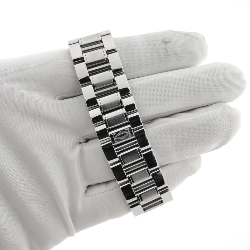 Image 8 of Cartier Chronoscaph 21 Ref. 2424; Unisex chronograph watch