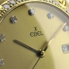 Image 4 of Ebel 1911 'Diamonds' 887911; 18k gold watch with diamonds