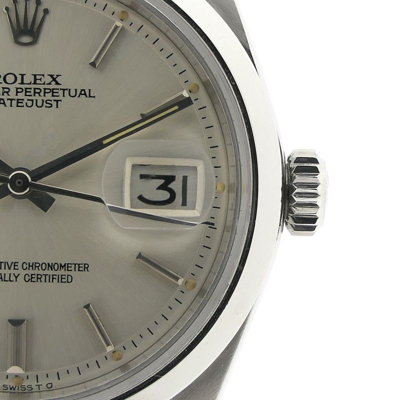 Image 10 of Rolex Datejust 1600 'Sigma Dial'; Vintage automatic watch