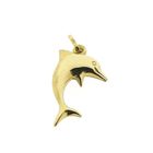 Image 1 of Golden dolphin pendant