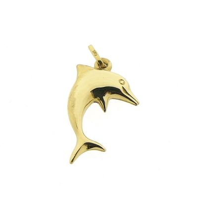 Golden dolphin pendant Image 1 of Golden dolphin pendant