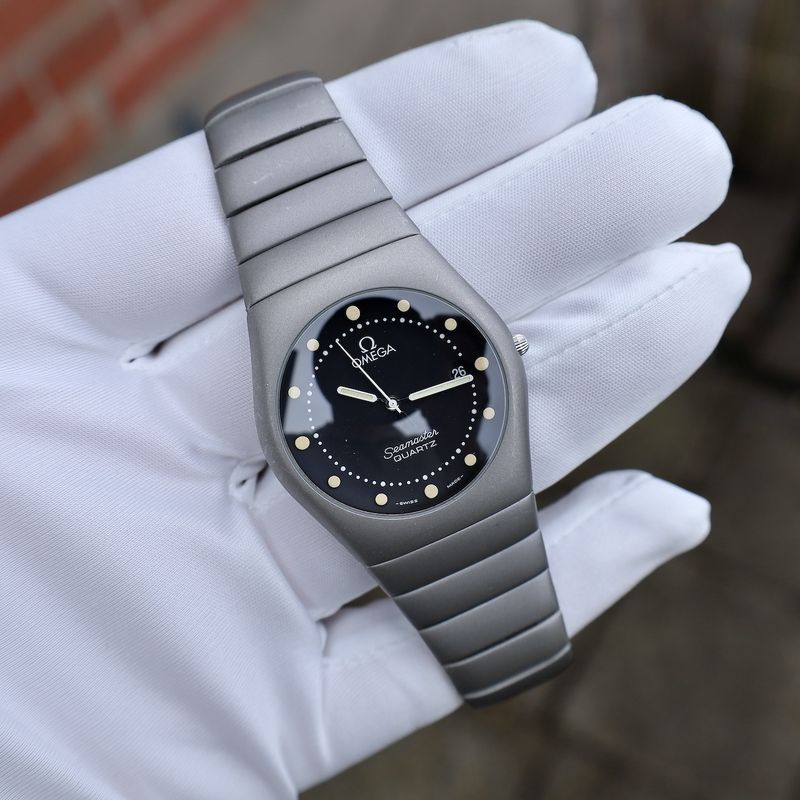 Image 18 of Omega Seamaster 'Recife' ref. 396.0984; Vintage watch from 1984