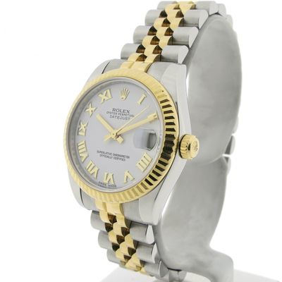 Image 2 of Rolex Lady Datejust 31mm; Automatic women's watch