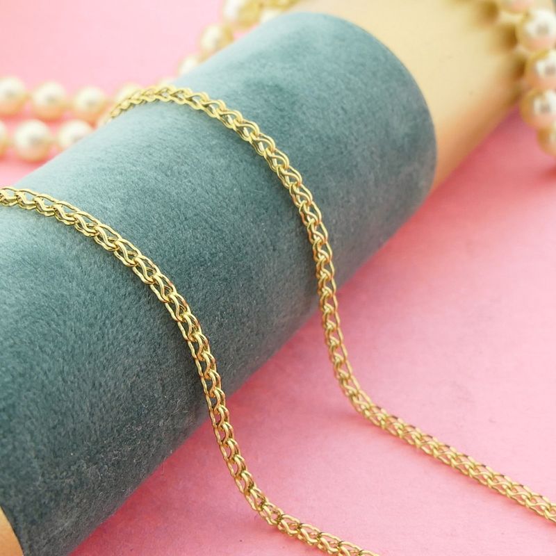 Image 2 of Golden fantasy link chain