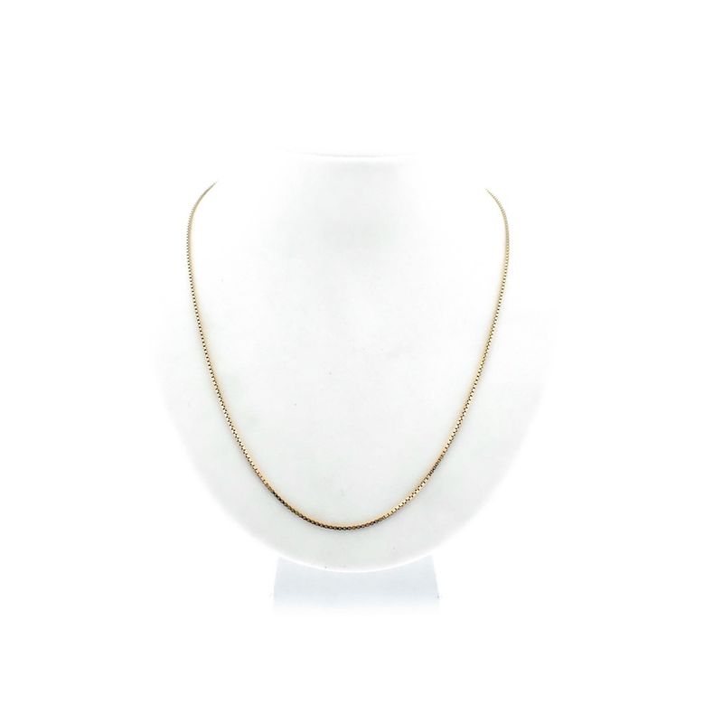 Image 5 of Gold Venetian chain | 50 cm