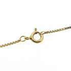 Image 4 of Golden Venetian link chain | 51 cm