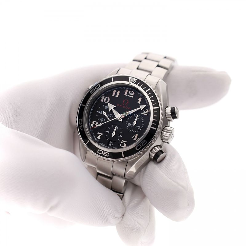 Image 5 of Omega Seamaster Planet Ocean Olympic Chronograph 37.5mm