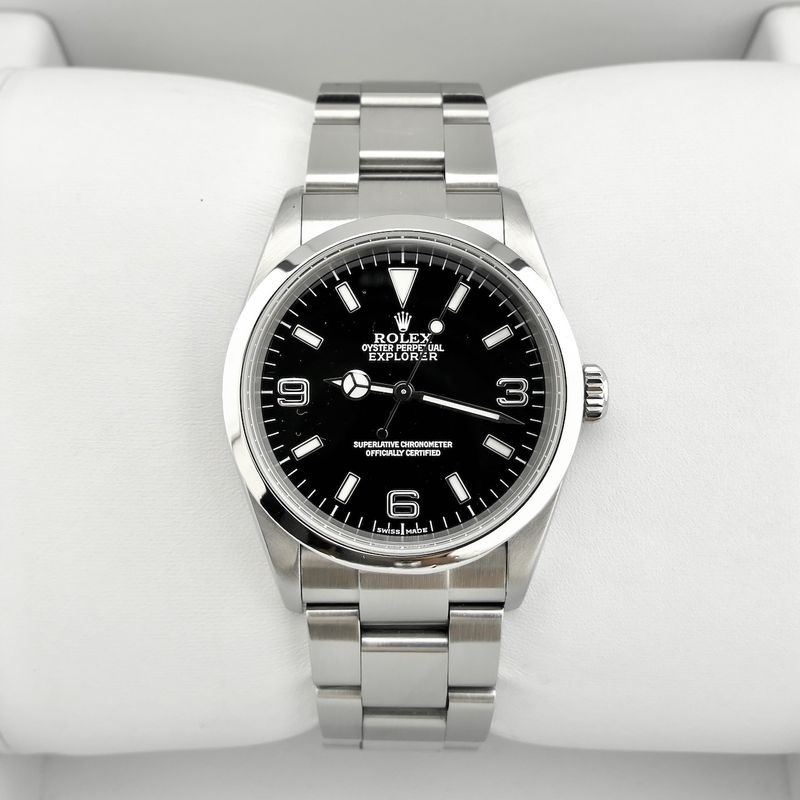 Image 17 of Rolex Explorer 36mm 114270; Automatic watch