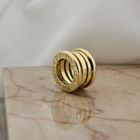 Image 8 of 18 ct. Gold pendant; B.zero1 | BVLGARI