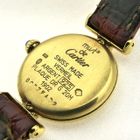 Image 14 of Cartier 'Must de Vermeil' 1902; Ladies watch