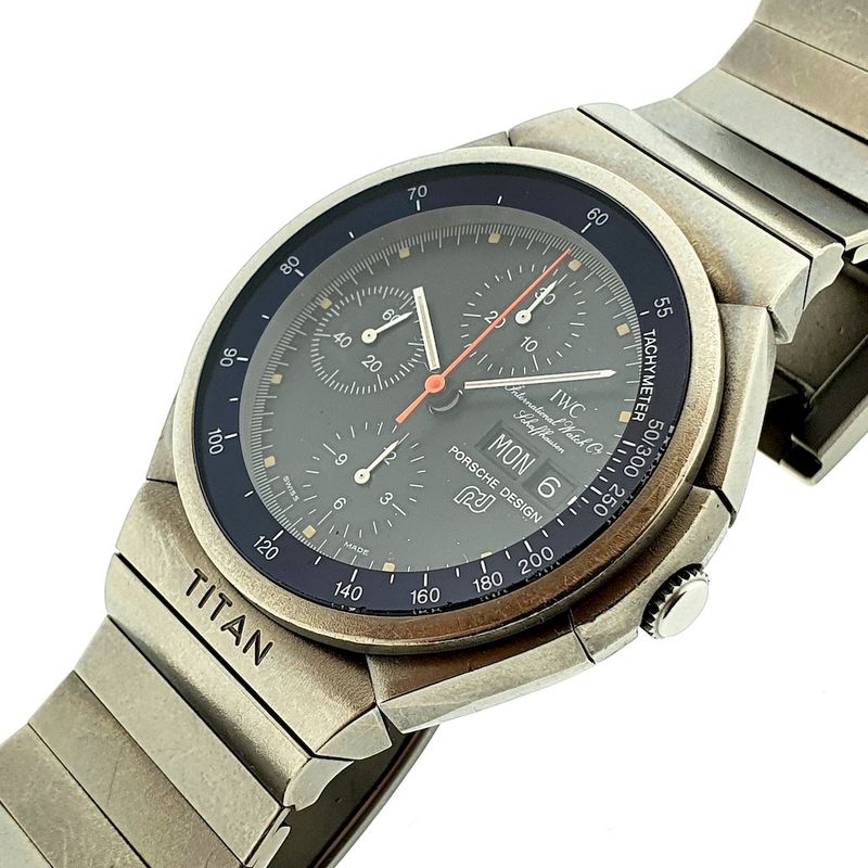 Image 4 of IWC Porsche Design Chronograph; Chronograph men's watch