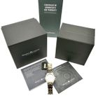 Image 4 of Maurice Lacroix AIKON AI1106; Bi-Color Women's watch with mother-of-pearl dial