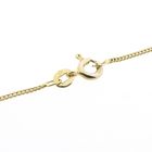 Image 3 of Gold gourmet link chain | 42.5 cm